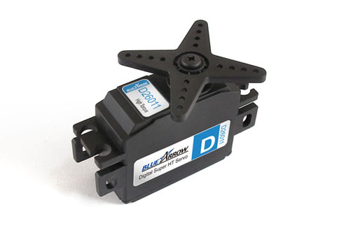 BA D26011MG Hi-Torque Digital Servo 26.1g-58.3oz/in - Click Image to Close