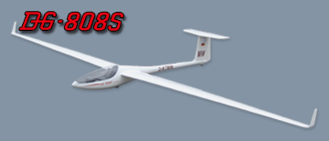 (image for) HC-FF DG-808S ARF 4m Semi Scale Glider