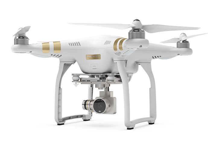 DJi Phantom 3 Professional Drone System