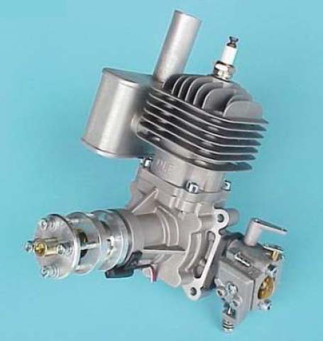 DLE 30cc Single Cylinder Ignition Engine - Click Image to Close