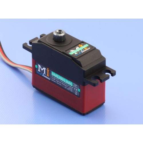 (image for) BA Magnetic Induction Mini Hi-Speed Ti Gears Servo 26g -
