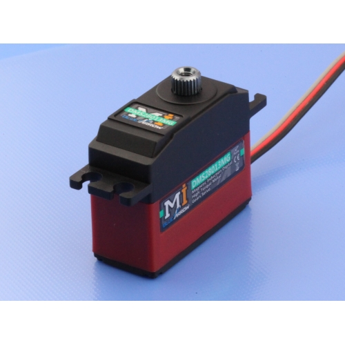 (image for) BA Magnetic Induction Mini Hi-Torque Ti Gears Servo 26g