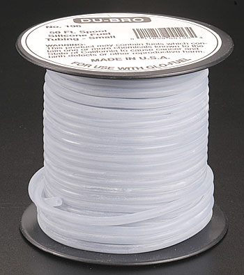 (image for) Du-Bro Silicone Small Fuel Tubing