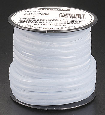 (image for) Du-Bro Silicone Large Fuel Tubing