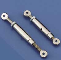 Du-Bro #300 1/4 Scale Turnbuckles (2) - Click Image to Close