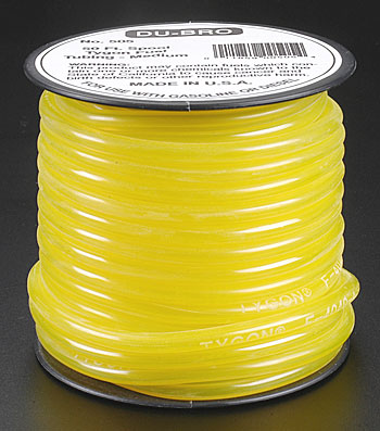 (image for) Du-Bro Tygon Large Fuel Tubing