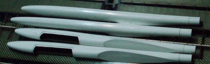 (image for) HC Danny Molded Fuselage Pod