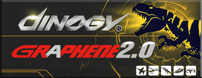 (image for) Dinogy 1300-14.8-65C Lipo Battery