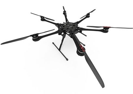 (image for) DJi Spread Wings S800 EVO ARF Hexacopter Multi-Rotor