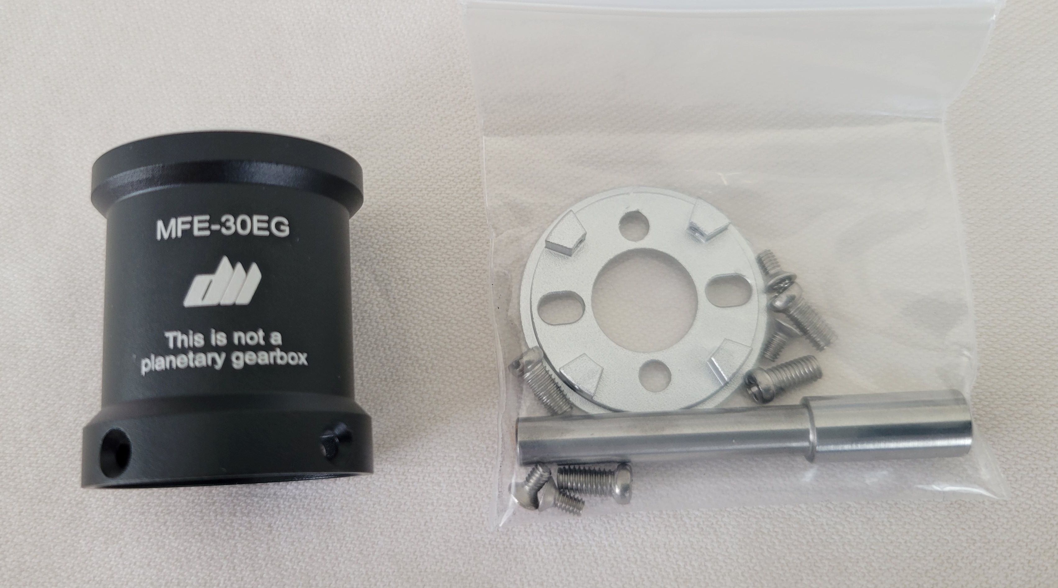 (image for) DUALSKY MFE-30EG, MOTOR FRONT EXTENSION FOR 30EG CAPSULED MOTOR