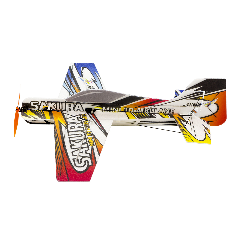 HC-ERC Mini SAKURA EPP Out/Indoor 3D Model R/C Airplane - Click Image to Close