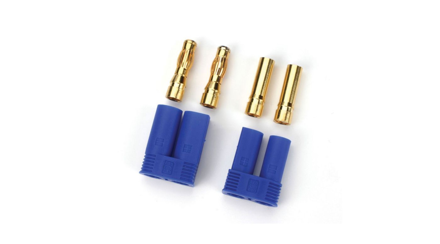 (image for) HC EC5 Connector Set (Male/Female with pins)