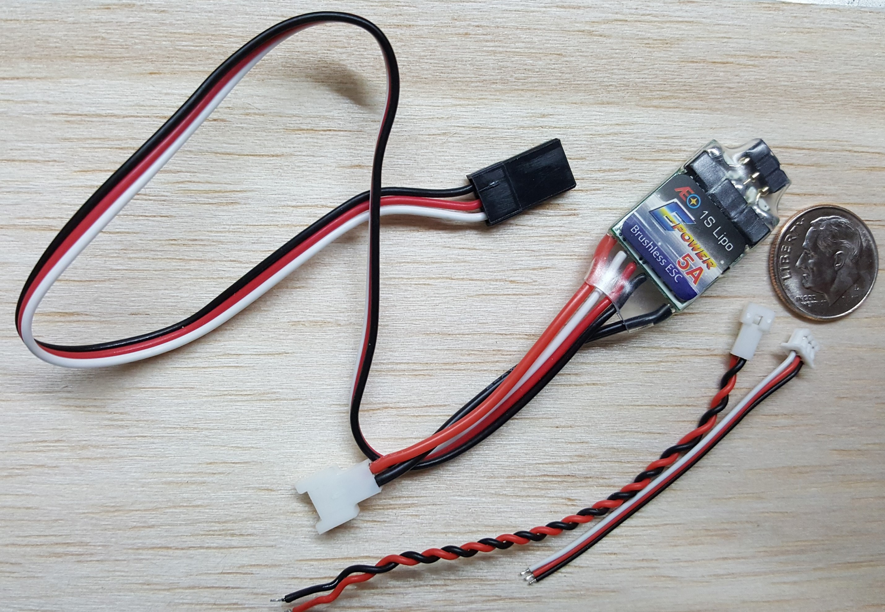 HC-ERC 5A Micro Brushless ESC