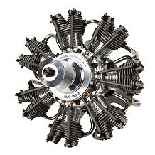 Evo 7 Cyl 77cc Four Stroke Glow Radial Engine - Click Image to Close