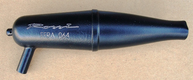 (image for) Rossi 02154-EFRA064 Mini Tuned Pipe