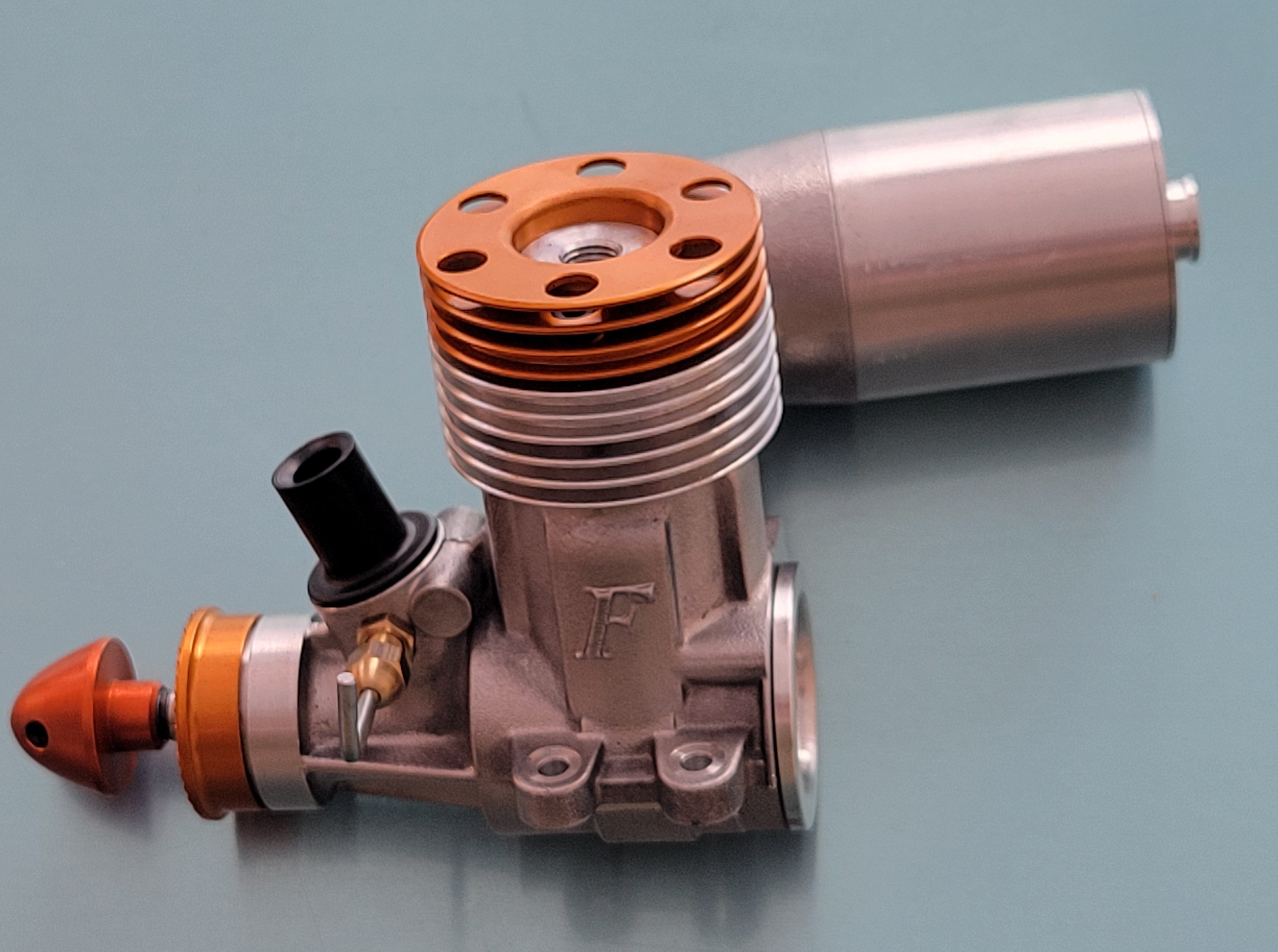 (image for) FORA 2.5cc (.15 CID) GLOW ENGINE W/MUFFLER
