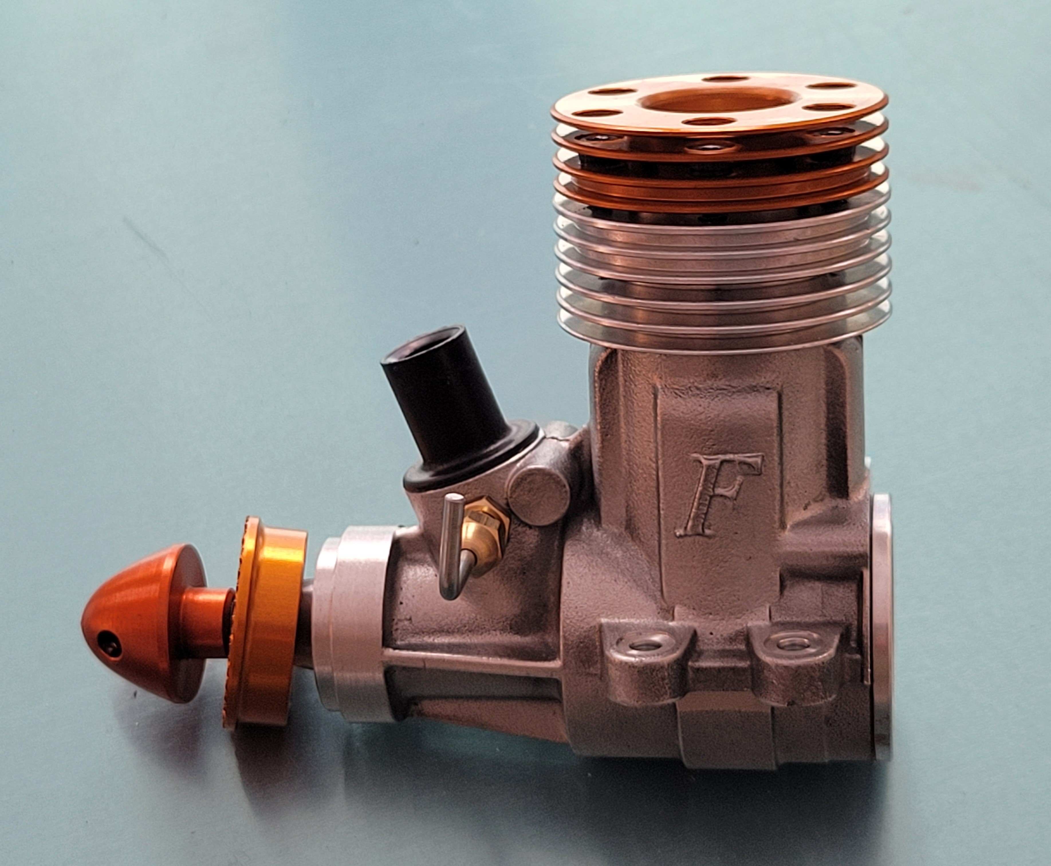 (image for) Fora 3.5cc Glow F2B Competition Engine w/muffler
