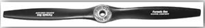 (image for) MAS 6.5x3" 2-bl Formula One Glass-filled Nylon Prope