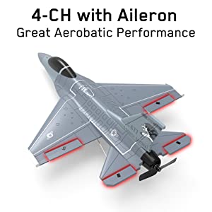 (image for) Volantex FALCON F16 336mm RTF MICRO R/C AIRPLANE