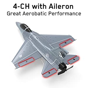 Volantex FALCON F16 336mm RTF MICRO R/C AIRPLANE - Click Image to Close