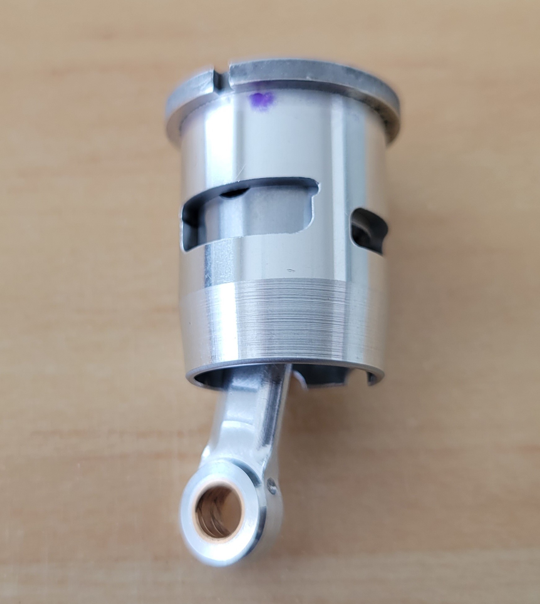 (image for) FORA F1C PISTON/SLEEVE/CONROD ASSEMBLY