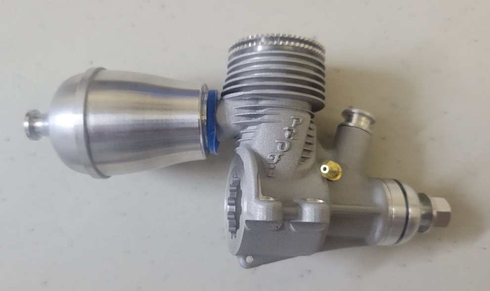 (image for) PROFI 2.5cc (.15cid) F2D COMPETITION GLOW ENGINE