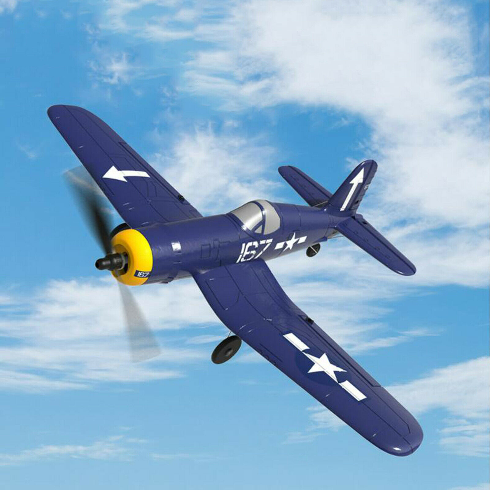 Volantex F4U CORSAIR PNP MICRO R/C - No Tx, Battery, etc. - Click Image to Close