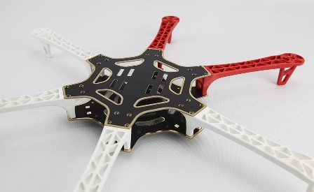 (image for) DJi Flame Wheel F550 ARF Kit