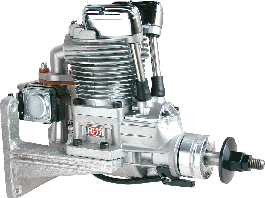 SAITO FG-30B 4-STROKE GASOLINE ENGINE - Click Image to Close