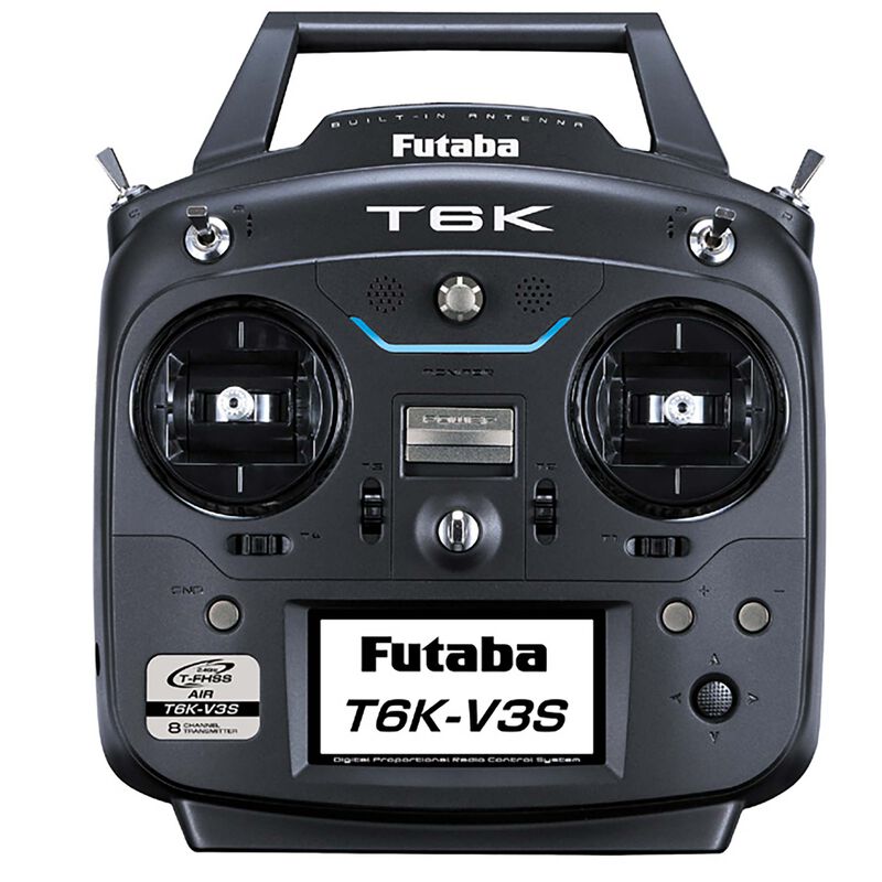 (image for) Futaba 6K V3S Air/Heli 2.4GHz R3001SB TFHSS