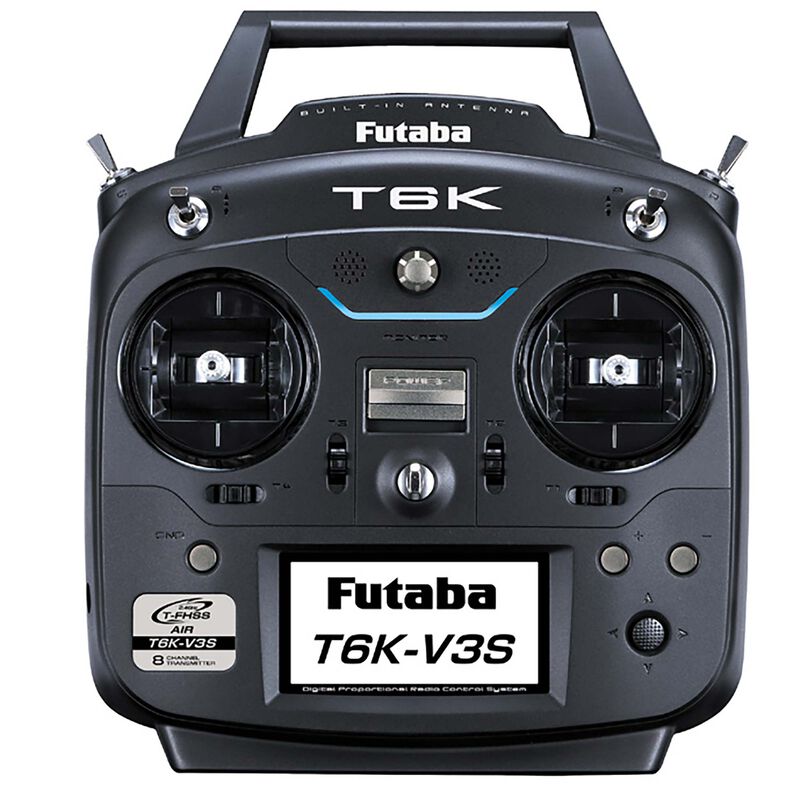 Futaba 6K V3S Air/Heli 2.4GHz R3001SB TFHSS