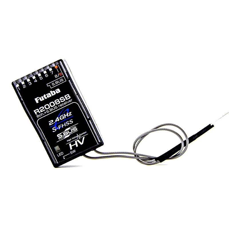 (image for) Futaba R2008SB– S-FHSS System 8-Channel + S.Bus Receiver