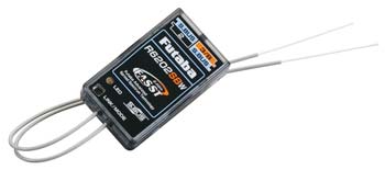 (image for) Futaba R6202SBW 2.4GHz FASST 3-18Ch Micro Dual S.Bus HV Rx