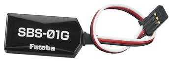 Futaba SBS-01G GPS Sensor 18MZ 14SG (image for) Futaba SBS-01G GPS Sensor 18MZ 14SG