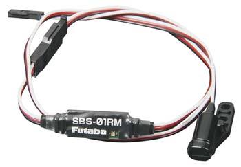 Futaba SBS-01RM Magnetic RPM Sensor 18MZ 14SG