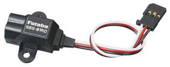 (image for) Futaba SBS-01RO Optical RPM Sensor 18MZ 14SG