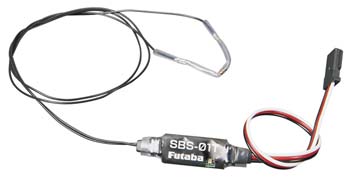 (image for) Futaba SBS-01T Temperature Sensor 18MZ 14SG