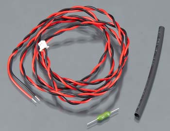 Futaba CA-RVIN-700 External Voltage Cable R7008SB RX (image for) Futaba CA-RVIN-700 External Voltage Cable R7008SB RX