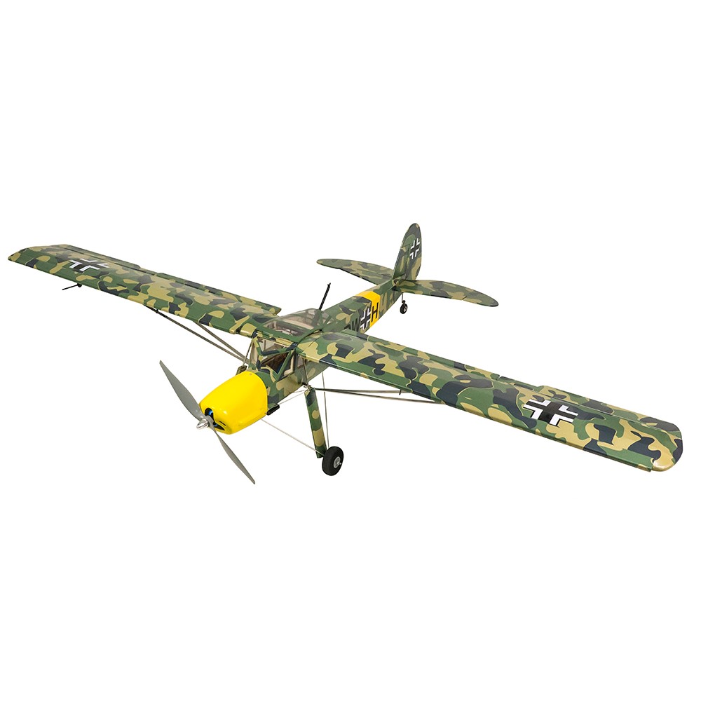 HC-ERC Fi-156 FIESELER STORCH 1600mm CAMO-ARF w/o Motor,ESC,etc. - Click Image to Close