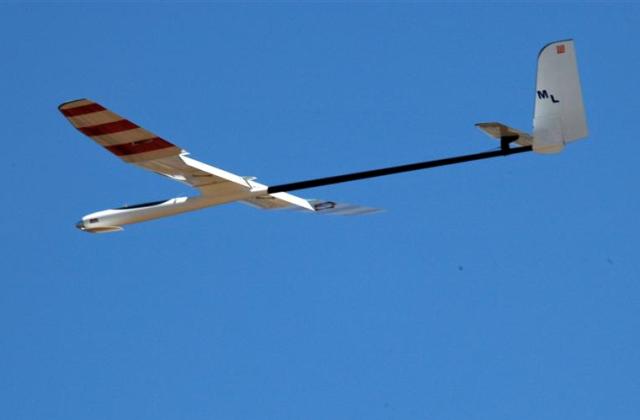 (image for) HC-TS Top Thermal 3m ARF ALES-F5J-LMR e-Glider