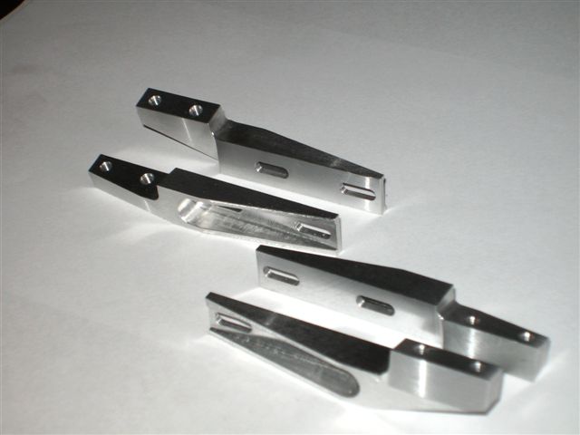 (image for) Fora F2D Aluminum Engine Mount 16mm (Mounting Holes)