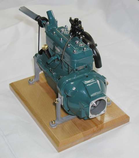 PROFI FORD "A" 1:6 SCALE REPLICA ENGINE - Click Image to Close