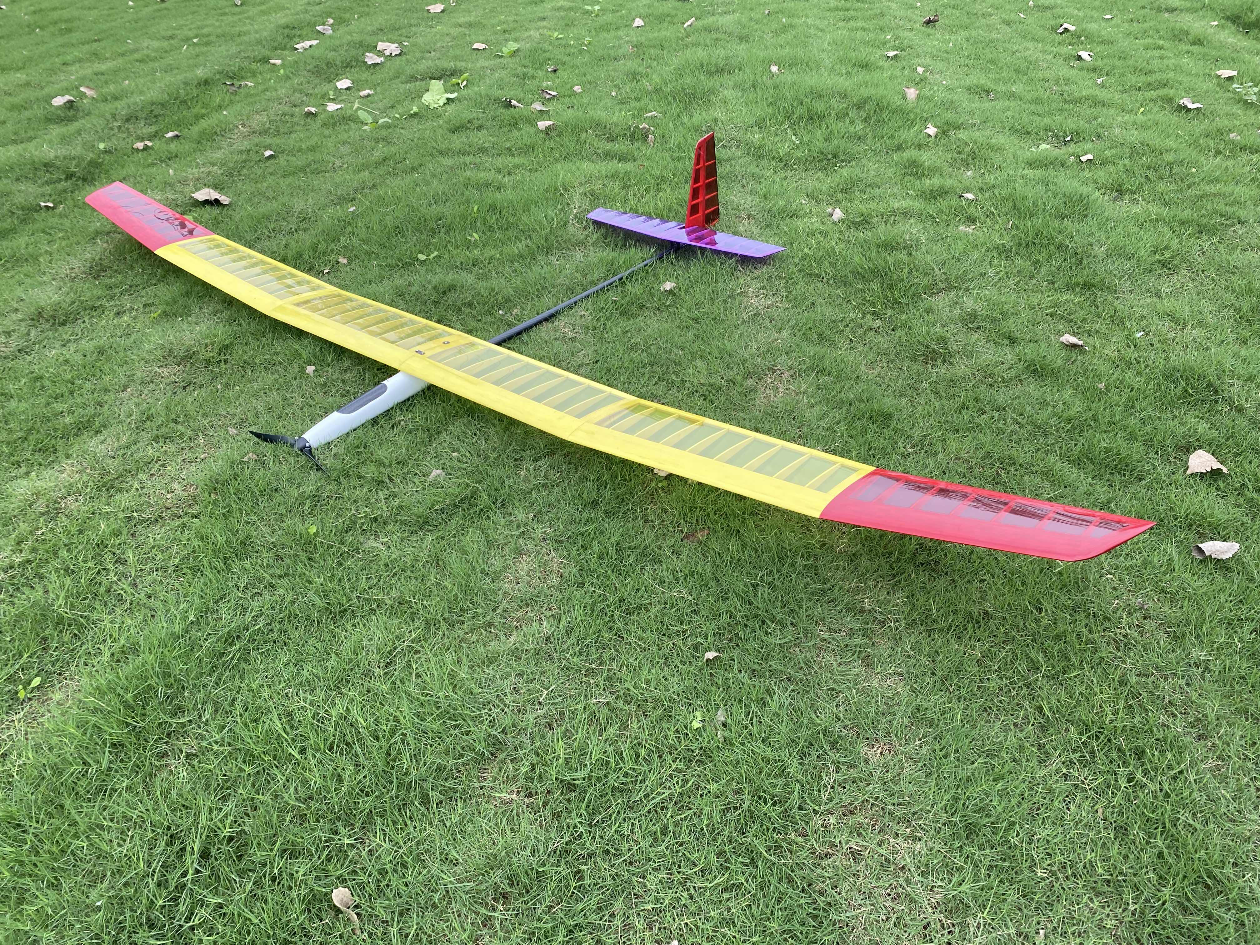 (image for) HC-VP VP-2600 GLIDER a/o e-GLIDER, w/s 2.6m (102.4 in.) BALSAKIT