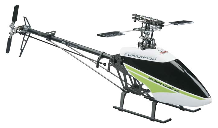 X-Cell Furion 450 Helicopter Kit - Click Image to Close