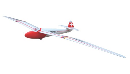 (image for) TWM Minimoa ARF Scale Glider 3.3m