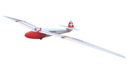 TWM Minimoa ARF Scale Glider 3.3m