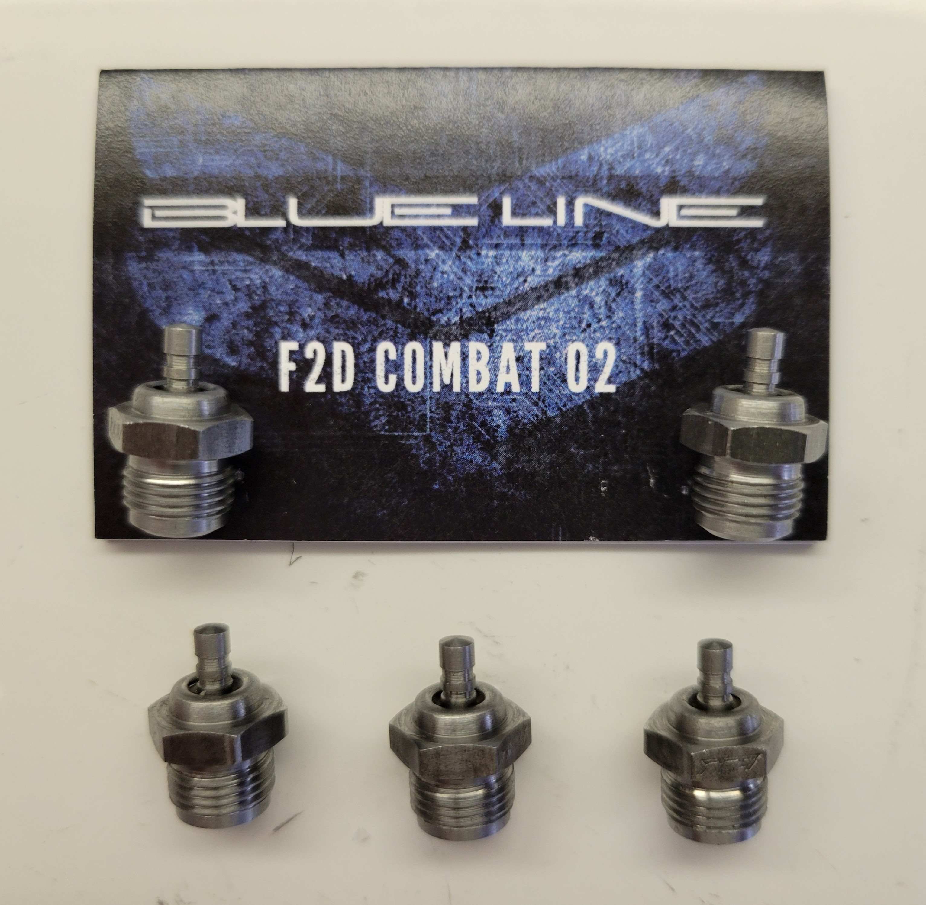 (image for) TCA-HC COMBAT G2 GLOW PLUG (Nelson Type) PKGE. 0F 10 pcs