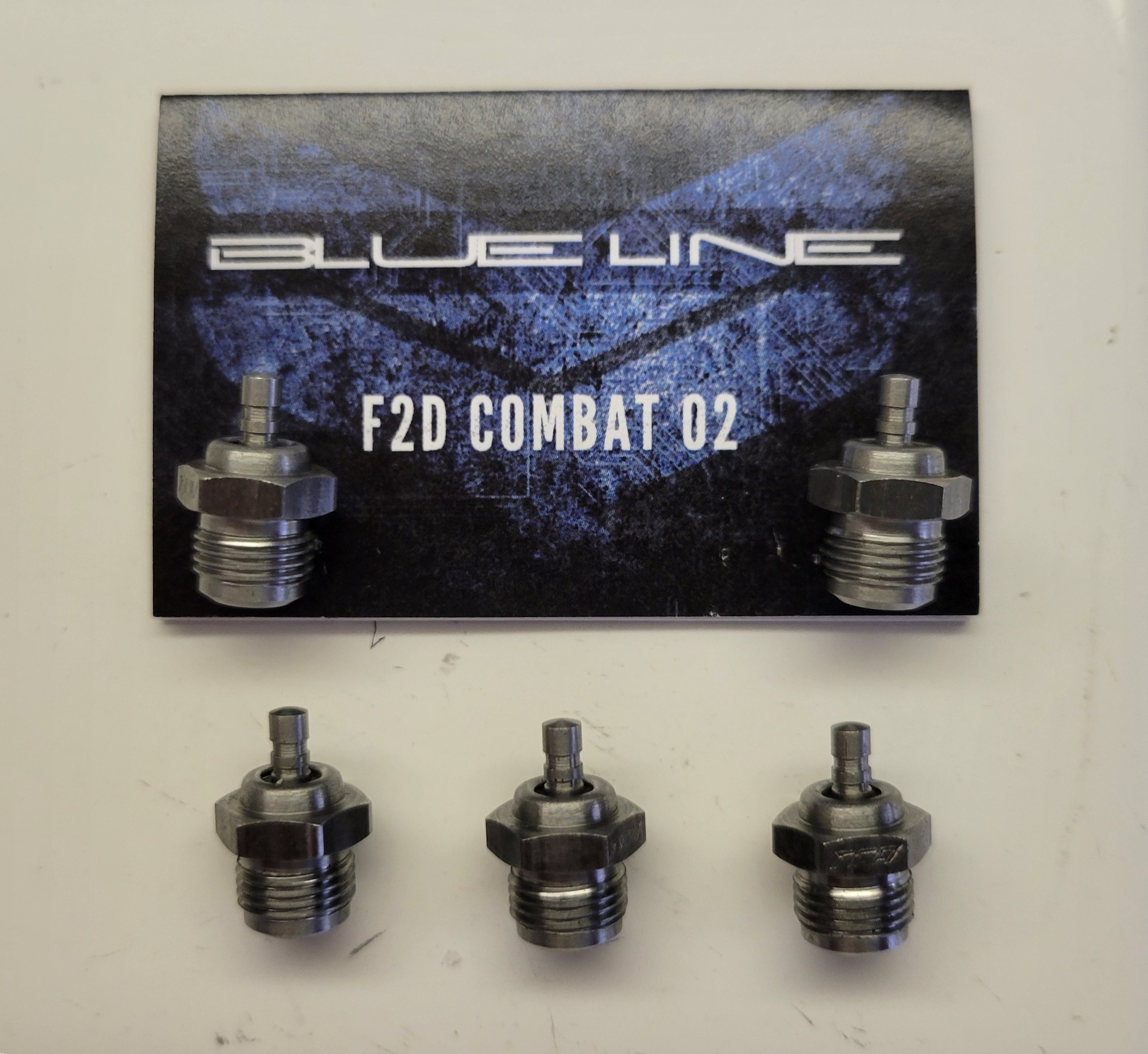 (image for) TCA-HC COMBAT G2 GLOW PLUG (Nelson Type) SINGLE PKGE.