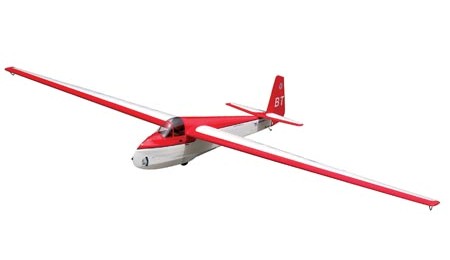 (image for) TWM 1:4 Scale Hall Cherokee II ARF 3.3m