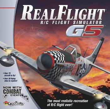 (image for) GP RealFlight G5 R/C Flight Simulator with Combat